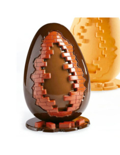 MOLDE PVC KT168 HUEVO THE WALL D140xh200mm