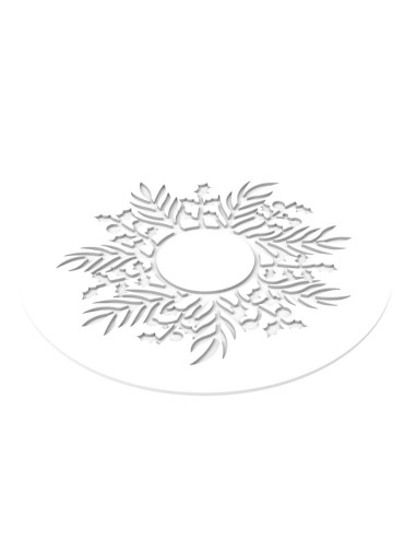 M. GHIRLANDA DECOR D.145xh.2 mm 1c