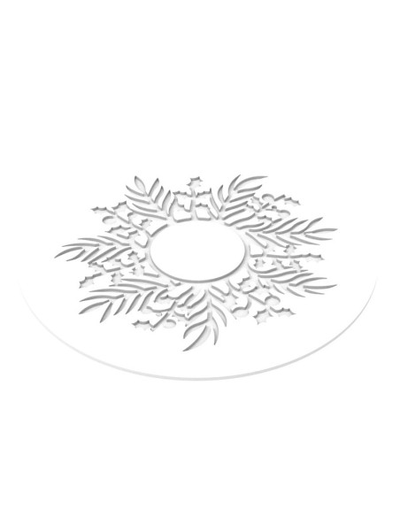 M. GHIRLANDA DECOR D.145xh.2 mm 1c