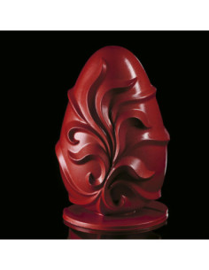 MOLDE PVC KT167 HUEVO BAROCCO (1ud) D145xh200mm