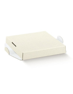 FONDO 300x300xh30mm PIEL BLANCA PK(5u).