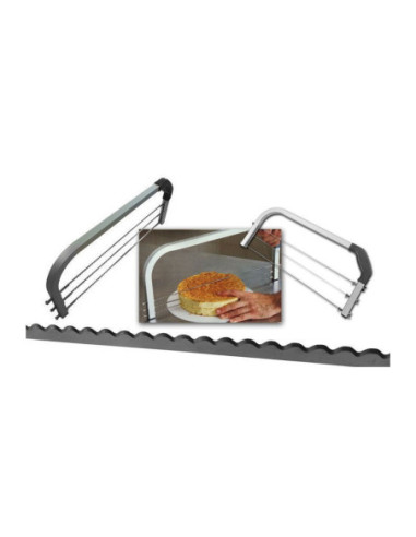 SIERRA/LIRA PARA BIZCOCHO 46 cm. 3 SIERRAS