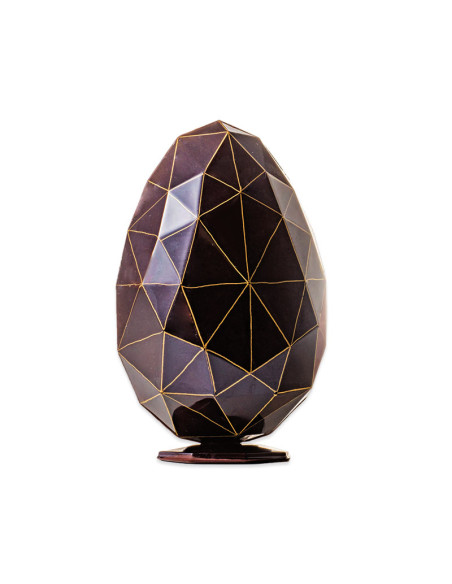 MOLDE HUEVO PVC 20U3D07 DIAMOND PK(2u) h185mm