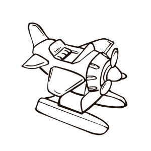 MOLDE PVC AR2163 HIDROAVIÓN 100x80x120mm