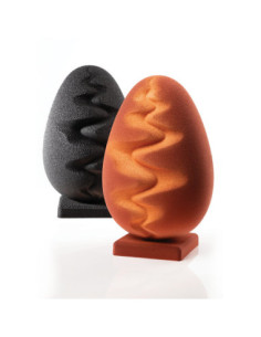 MOLDE PVC KT173 HUEVO SENNA D140xh215mm