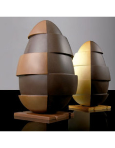 MOLDE PVC KT74 HUEVO SPLIT D140xh200mm