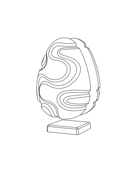 MOLDE PVC KT196 FLOW D138 x h216mm-1