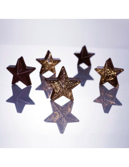 MOLDE MA1984 ESTRELLAS NAVIDAD POLICARB 275x175