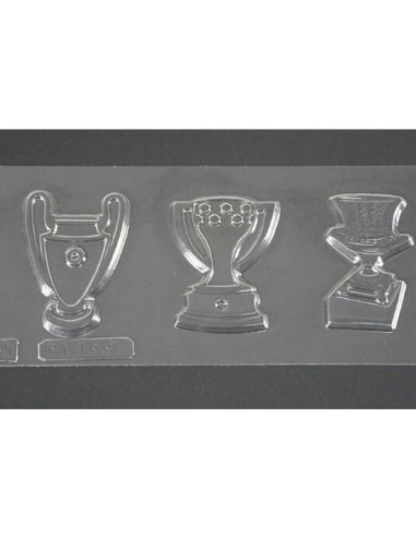 MOLDE PVC COPA PEQUEÑA SUPERCOPA/LIGA/CHAMPIONS