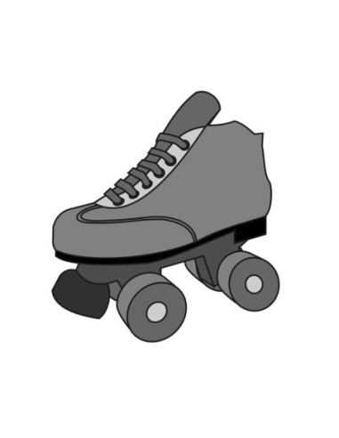 MOLDE PVC AR2196 PATÍN HOCKEY 160x160x60mm