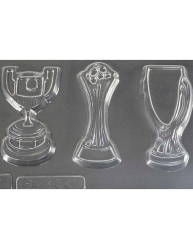 MOLDE PVC COPA PEQUEÑA UEFA/REY/MUNDIAL DE CLUBS