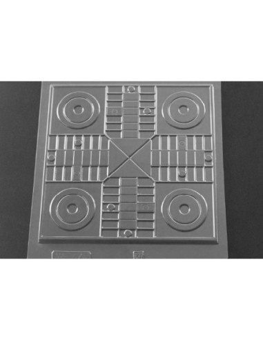 MOLDE PVC ARVA876 TABLERO PARCHÍS 195x195x10mm