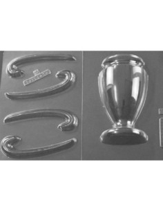 MOLDE PVC ARMD709 COPA CHAMPIONS 170x95mm