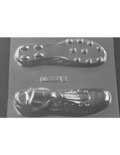 MOLDE PVC ARMD554 BOTA FÚTBOL 195x60x80mm