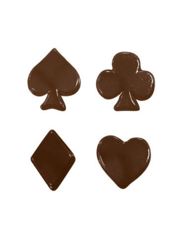 MOLDE PVC 90-13414 LOGOS PÓKER (16i)