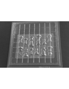 MOLDE PVC ARMD575FICHAS AJEDREZ (SOLO FICHAS)