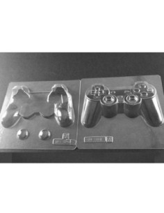 MOLDE PVC MANDO PLAY STATION 150x90x50mm (1c)