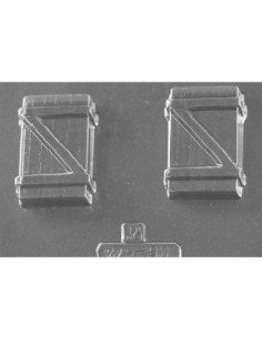 MOLDE PVC CAJA MADERA MEDIANA DOBLE 60x40x26mm
