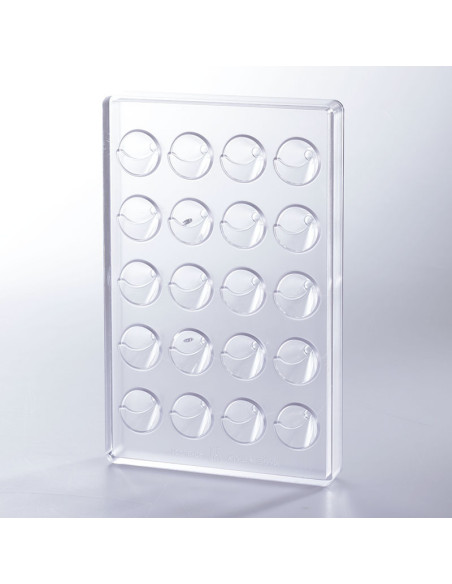 MOLDE 2GU001 CONO 32X37mm 20p 175X275 POLICARBONATO-1