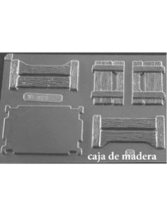 MOLDE PVC ARVA925 CAJA MADERA