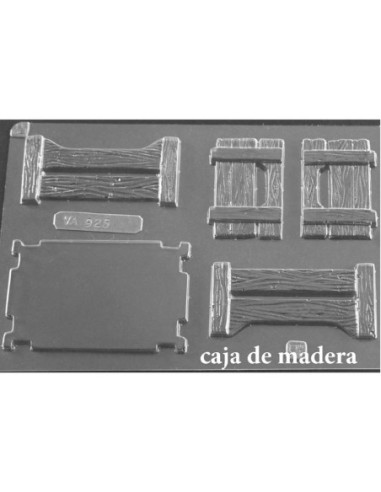 MOLDE PVC ARVA925 CAJA MADERA