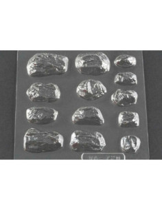 MOLDE PVC PIEDRAS PEQUEÑAS (14c)