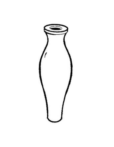 MOLDE PVC 06-388 ANFORA PEQUEÑA DOBLE 28x85x22mm