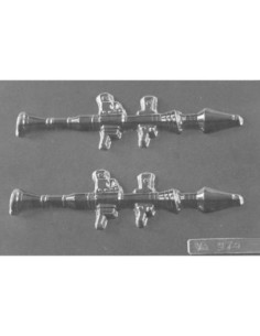 MOLDE PVC ARVA979 LANZAMISIL 186x45x8mm (1c)