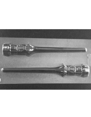 MOLDE PVC MD855 ESPADA LÁSER 3D 280x45x45mm