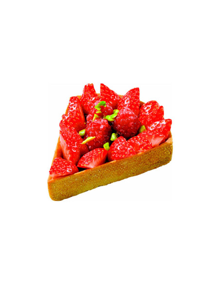 ARO TRIANGULAR PERFORADO 120x105x20mm  INOX-2