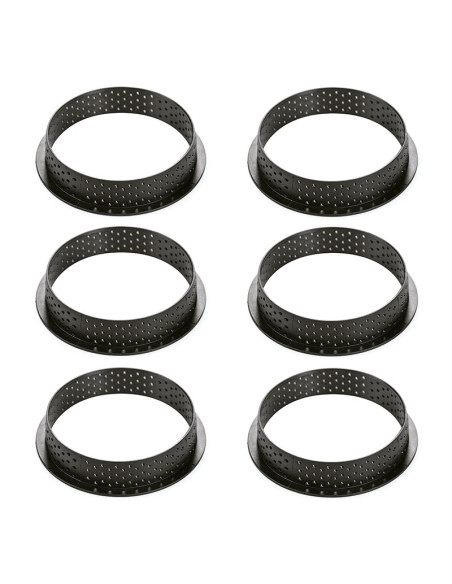 KIT TARTE RING MONTBLANC D80 molde+6 rings-2