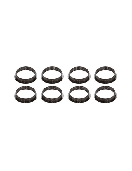 MOLDE TARTE RING ROUND D70 (8 anillos)-1