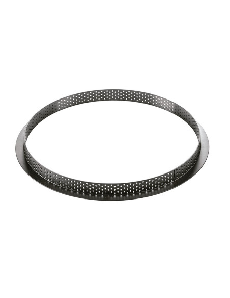 KIT TARTE RING ROUND 250 (molde + 1 aro)-1
