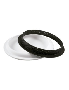 KIT TARTE RING ROUND 210 (molde + 1 aro) 2