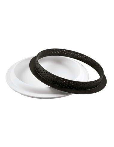KIT TARTE RING ROUND 210 (molde + 1 aro)-1