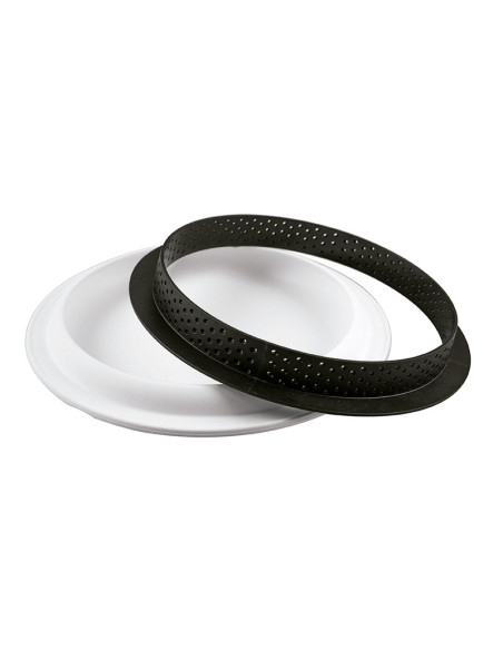 KIT TARTE RING ROUND 210 (molde + 1 aro)-1