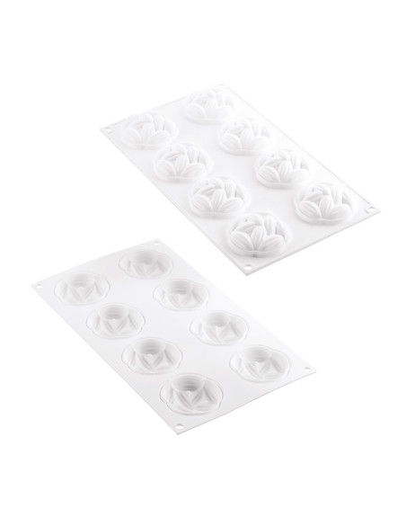 KIT TARTE RING COCOA D70 -61x20 molde+6 rings-1