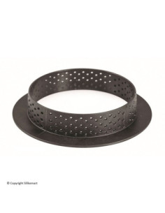 KIT TARTE RING ROUND D80 molde+ 6 rings 2