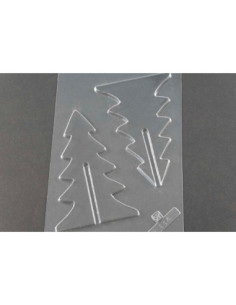 MOLDE PVC ABETO ENCAJABLE 150x100x100mm