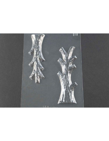 MOLDE DE PVC ARAR115 ÁRBOL 2 MEDIDAS