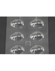 MOLDE PVC ARPA171 MARIQUITAS 30x20x12mm (6c)