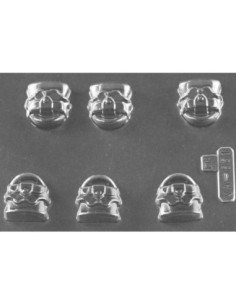 MOLDE PVC ARVA851 BOLSITOS (6c)