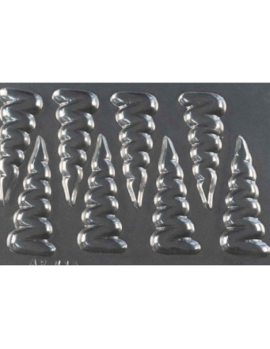 MOLDE PVC ARAR113 ALGAS MEDIANAS 90x35x5mm