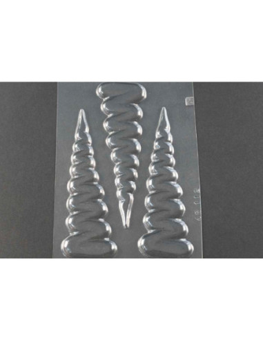 MOLDE PVC ARAR112 ALGAS LARGAS 57x180x6mm