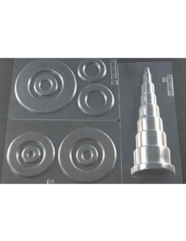 MOLDE PVC ARAR125 ABETO DISCOS 100x240x120mm-1