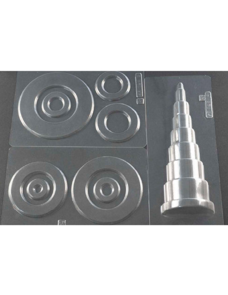 MOLDE PVC ARAR125 ABETO DISCOS 100x240x120mm-1