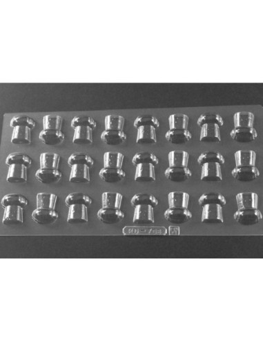 MOLDE PVC ARMD708 TAPÓN CAVA D60x30mm