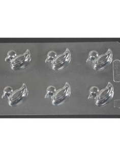 MOLDE PVC PATITO (8c)