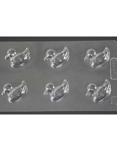 MOLDE PVC PATITO (8c)
