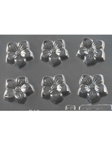 MOLDE PVC FLOR CAMPESTRE 3 39x35mm (6c)